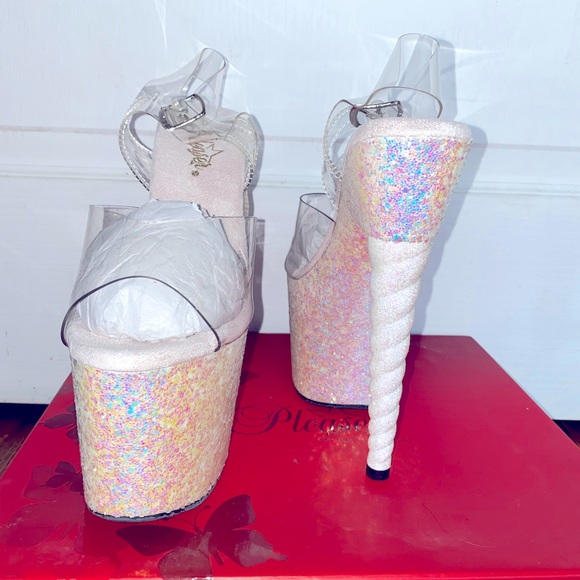Pleaser Unicorn -708LG Stripper Shoe - Picture 3 of 5